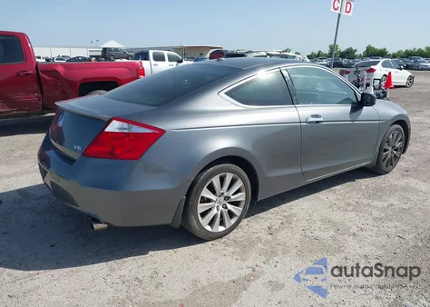 2009 Honda Accord 3.5 Ex-L from USA, damaged, VIN 1HGCS22829A007353